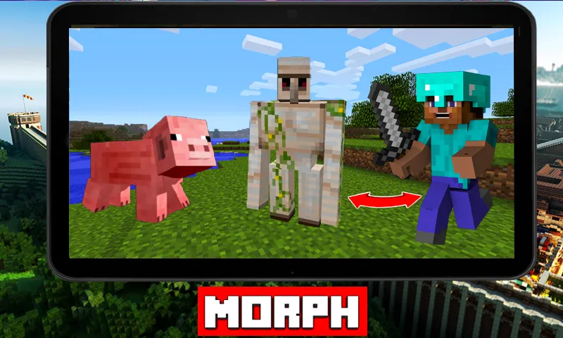 Morph Mods for Minecraft PE | Indus Appstore | Screenshot