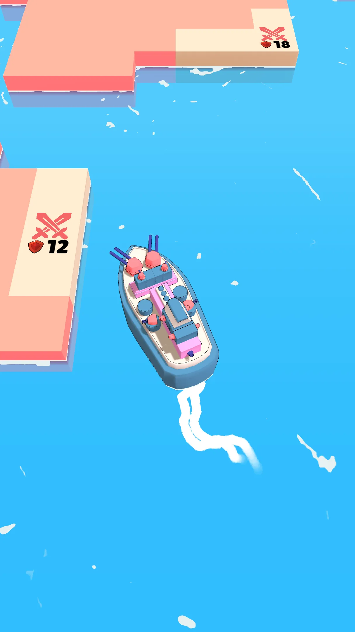 Island Attack | Indus Appstore | Screenshot