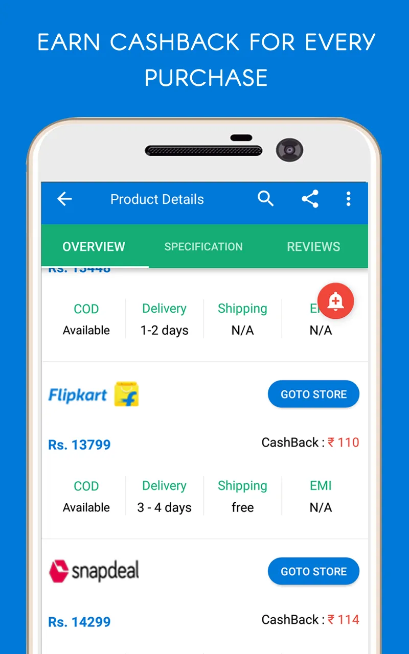 Price Comparison App -Earn Cas | Indus Appstore | Screenshot