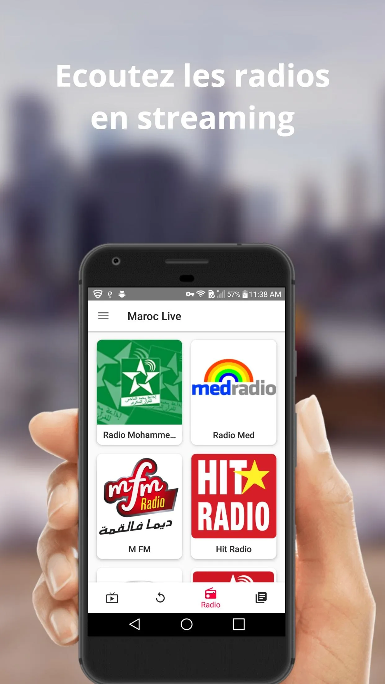 Maroc Replay - TV Radio Live | Indus Appstore | Screenshot