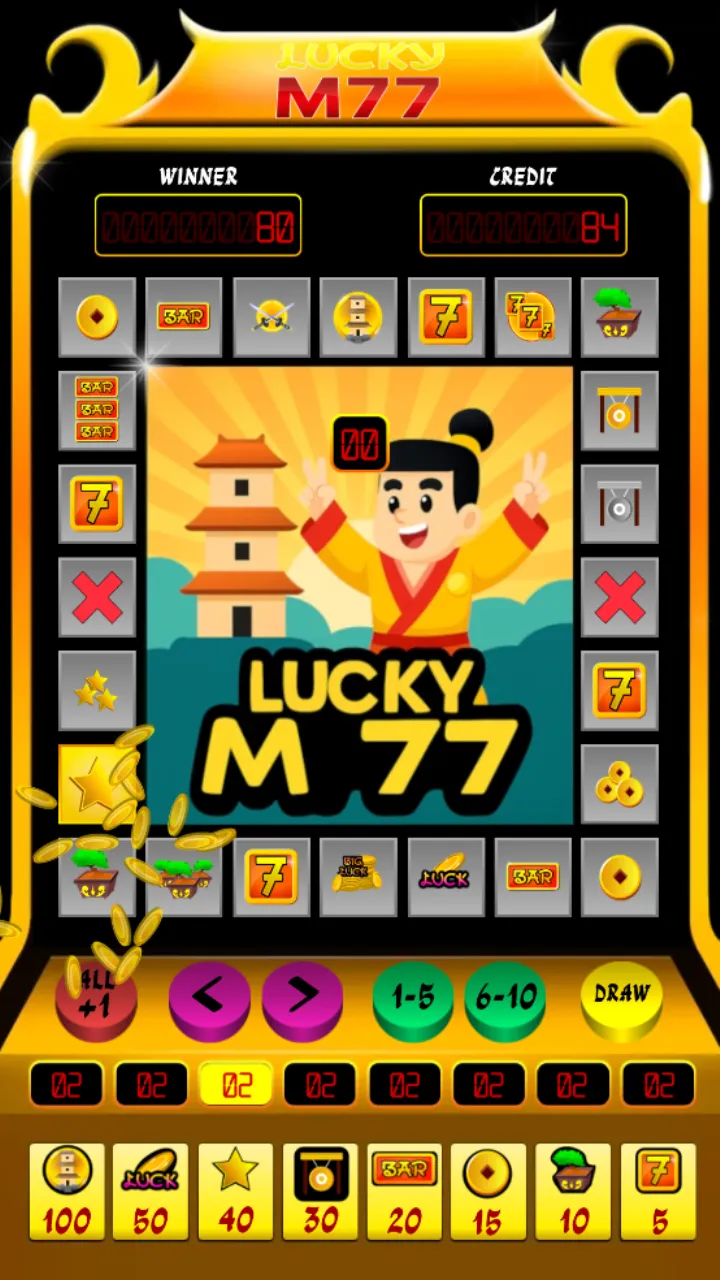 Lucky M77 Slot | Indus Appstore | Screenshot