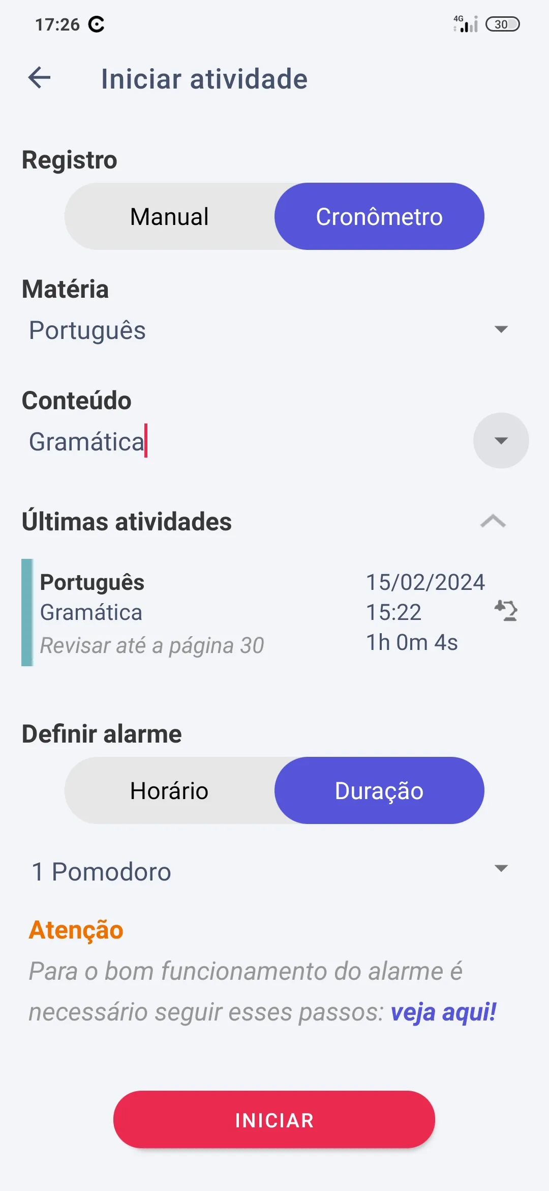 Aprovado - Controle de Estudos | Indus Appstore | Screenshot