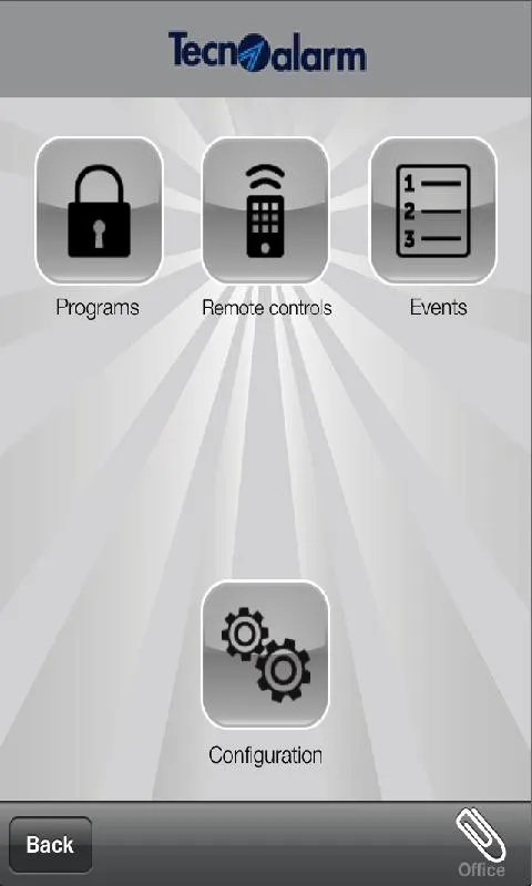 myTecnoalarm | Indus Appstore | Screenshot