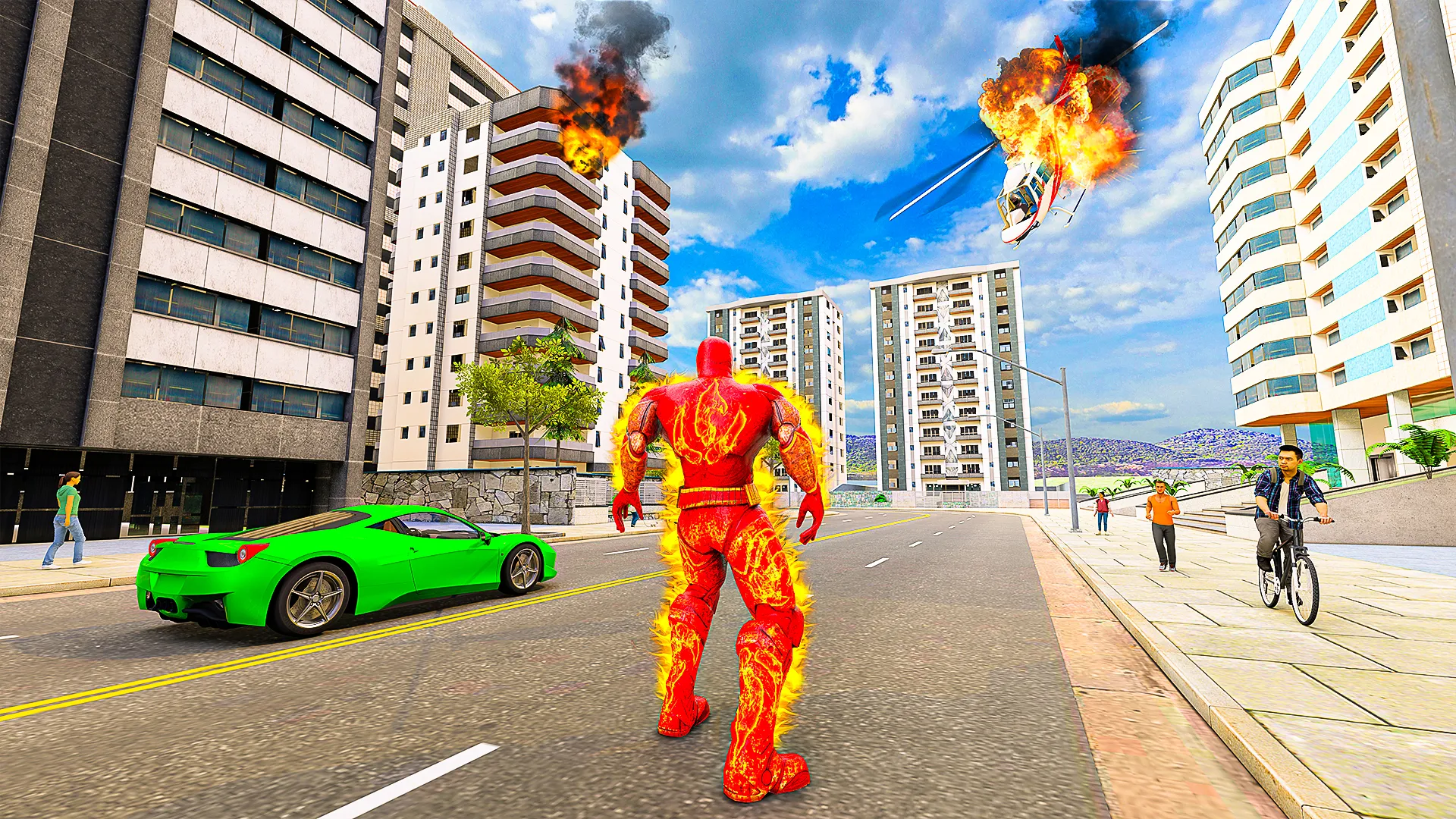 Fire Hero City Rescue Mission | Indus Appstore | Screenshot