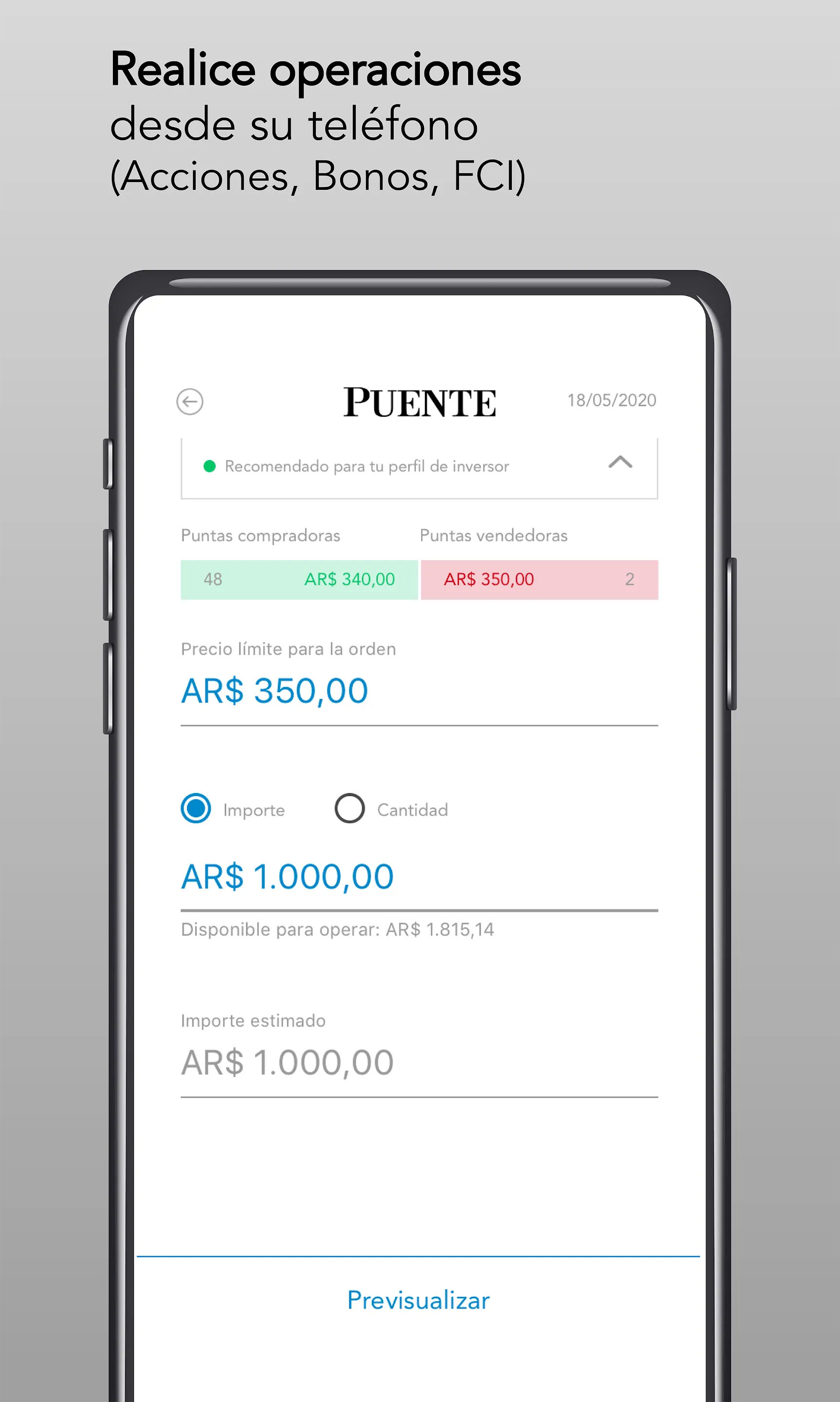 PUENTE Argentina | Indus Appstore | Screenshot