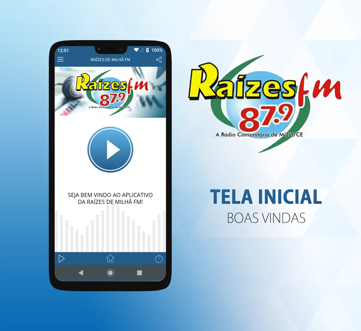 Raízes de Milhã FM | Indus Appstore | Screenshot