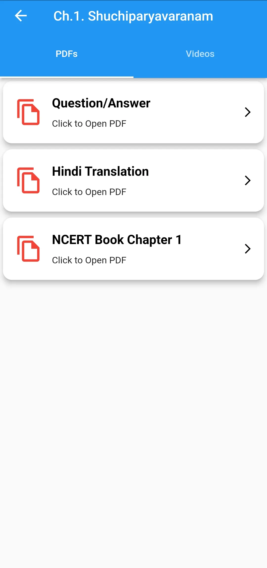 Class 10 Sanskrit for 2024-25 | Indus Appstore | Screenshot