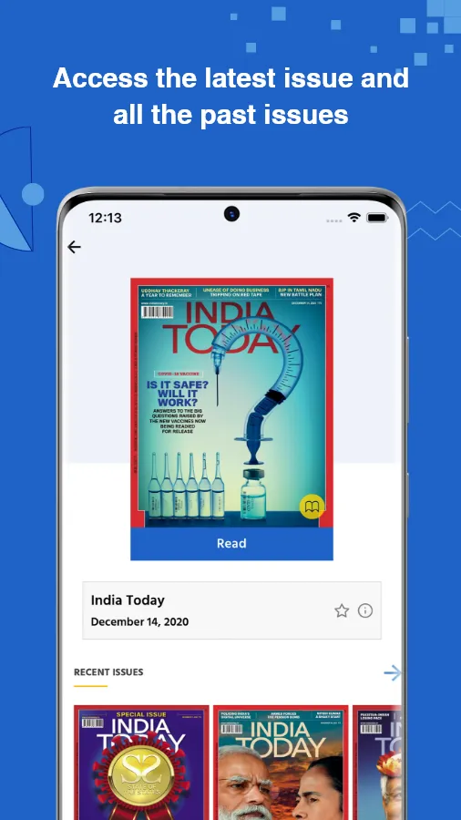 Magzter Library | Indus Appstore | Screenshot