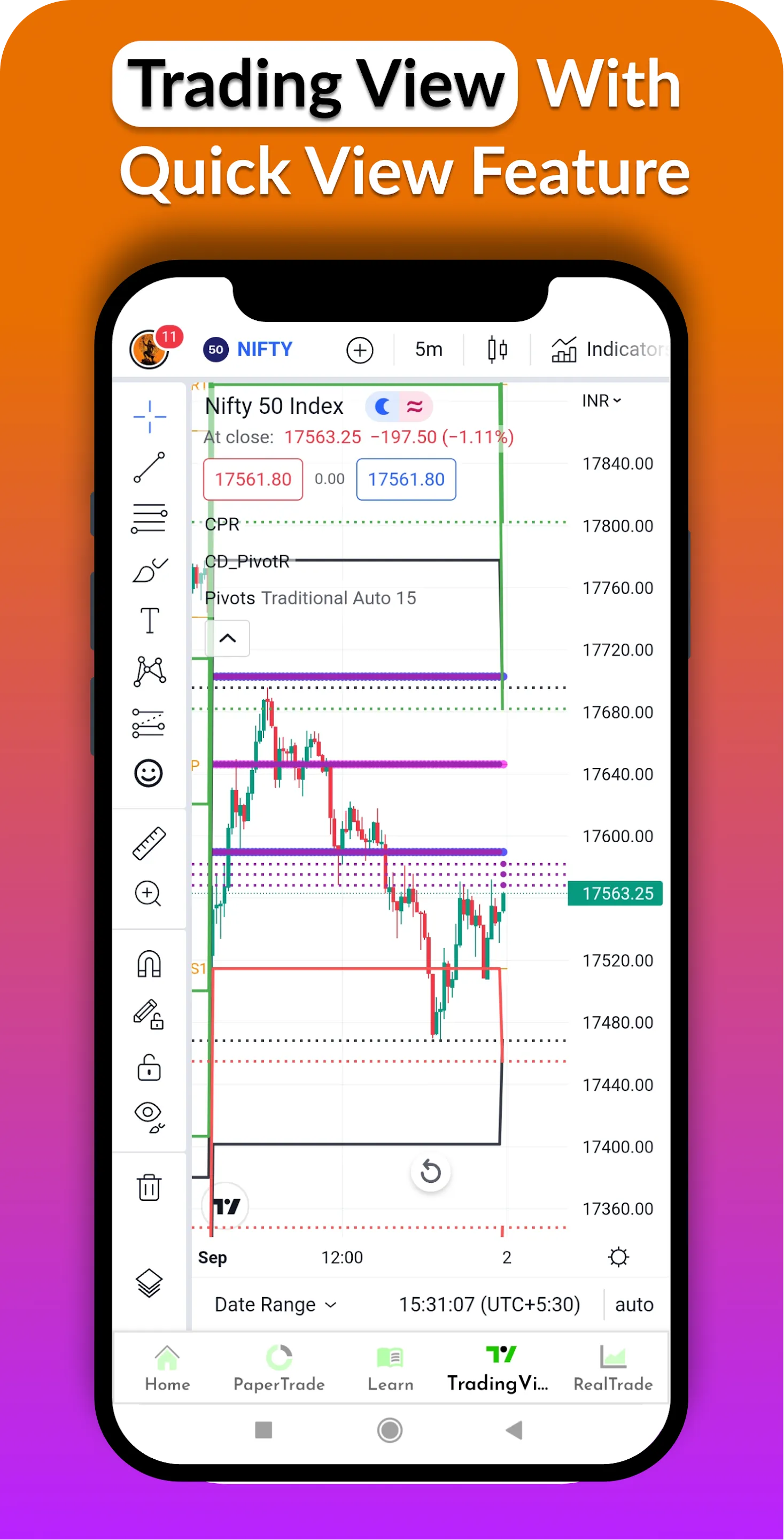 Virtual Trader: Paper Trading | Indus Appstore | Screenshot