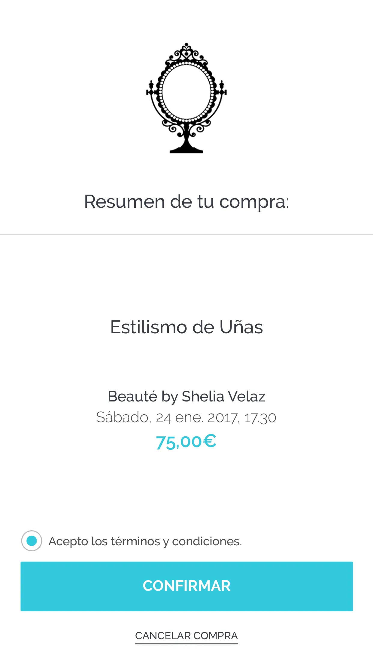 Beauté by Sheila Velaz | Indus Appstore | Screenshot