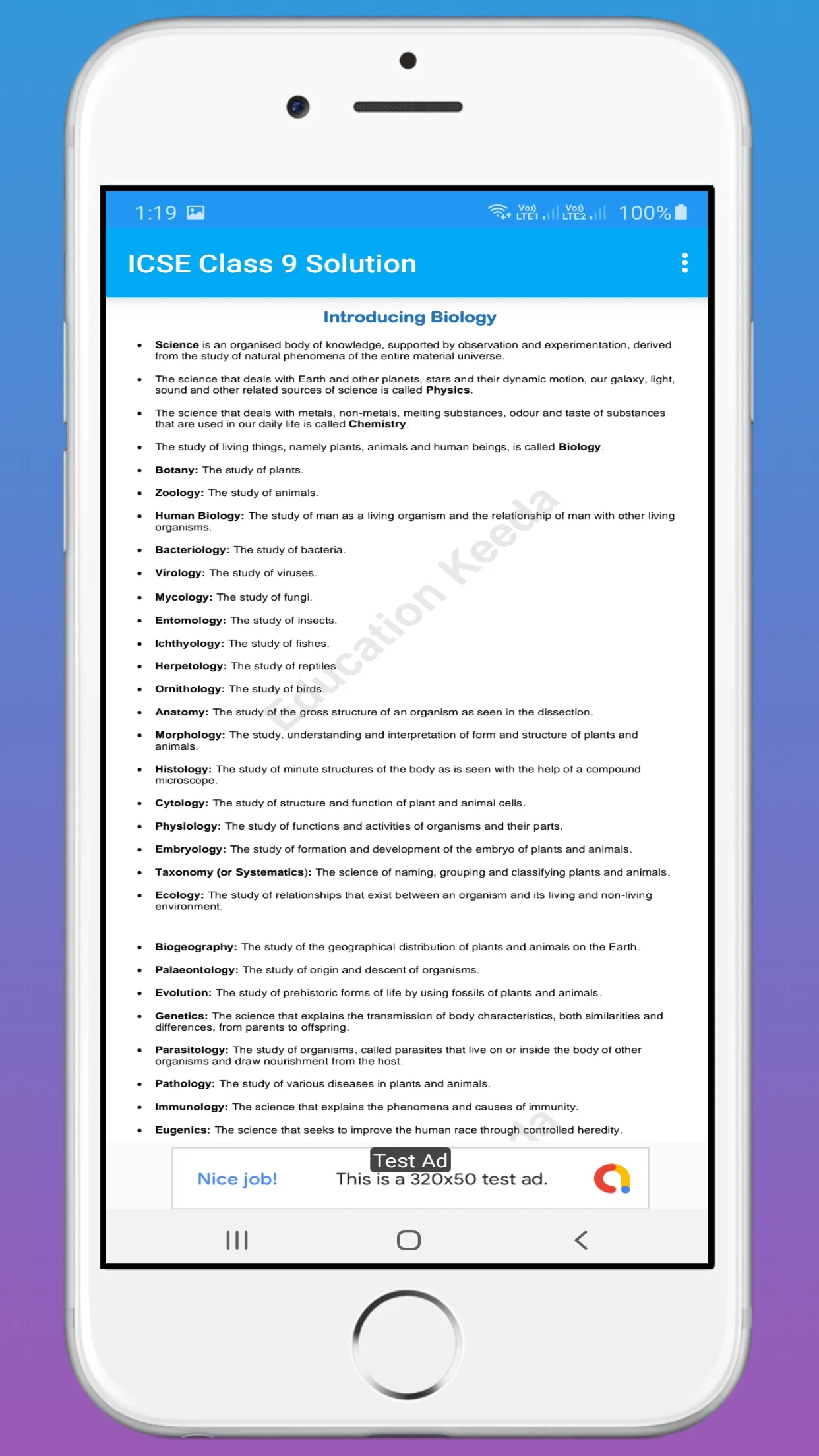 ICSE Class 9 Selina Solutions | Indus Appstore | Screenshot