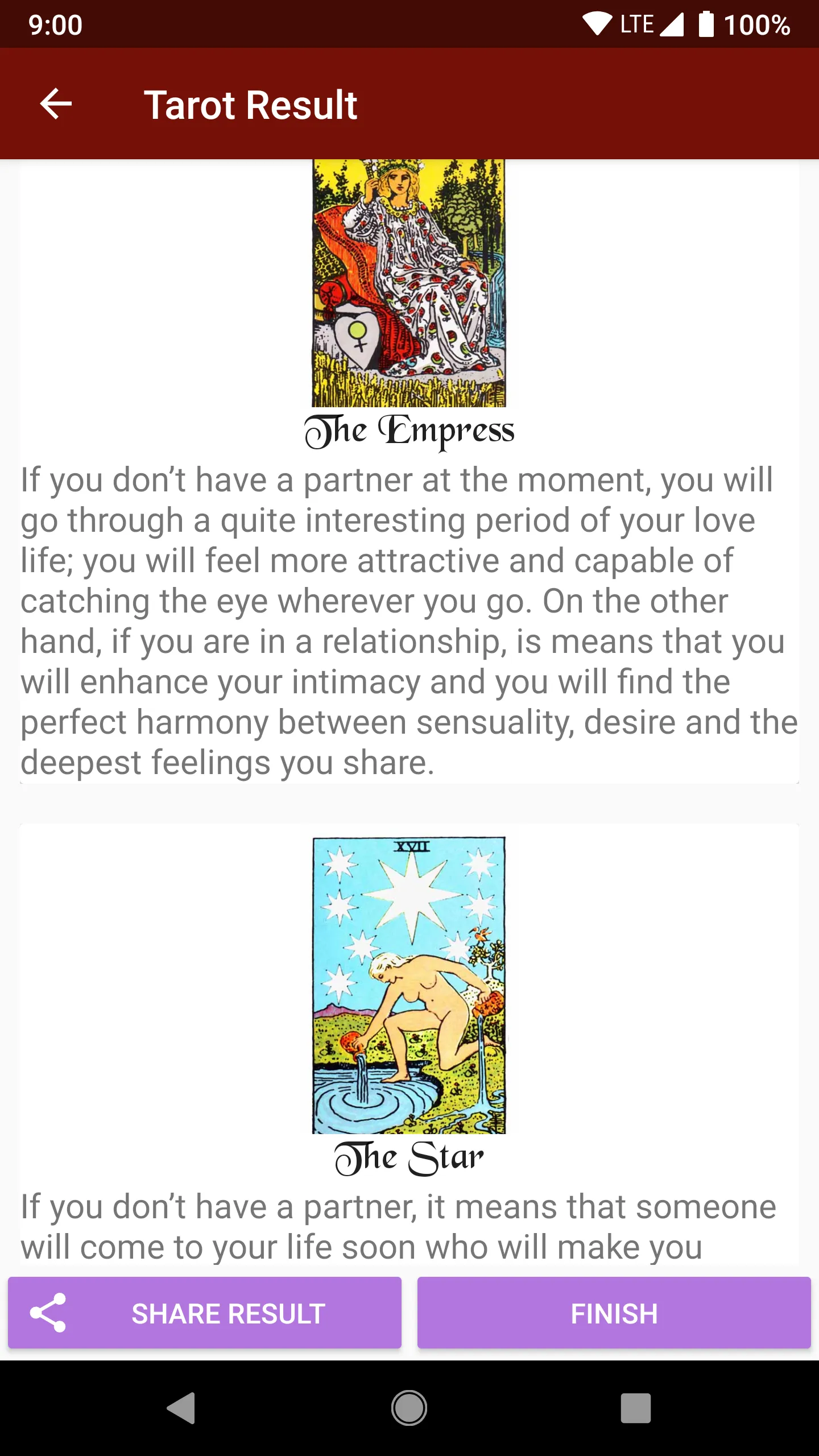 Tarot Card Reading | Indus Appstore | Screenshot