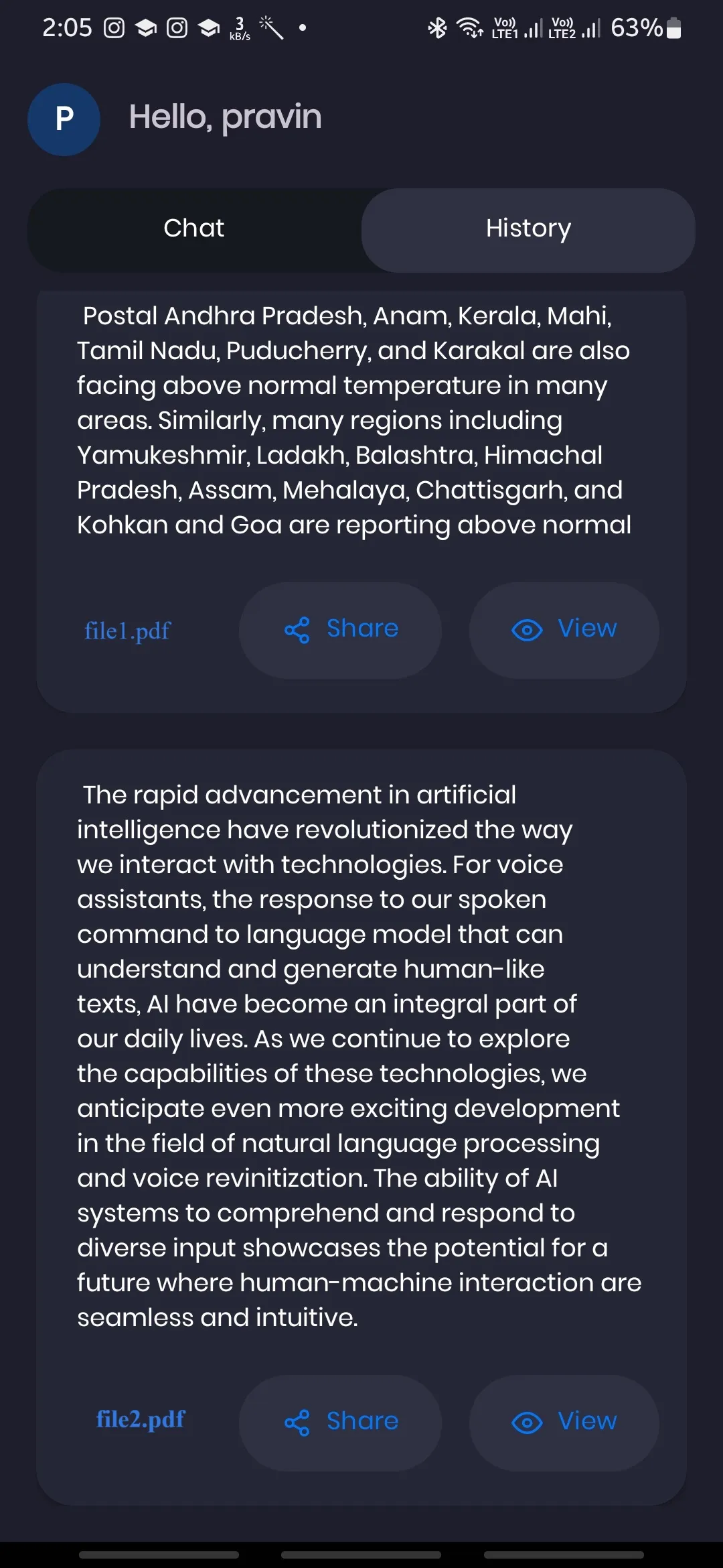 Unison AI: Speech to Text | Indus Appstore | Screenshot