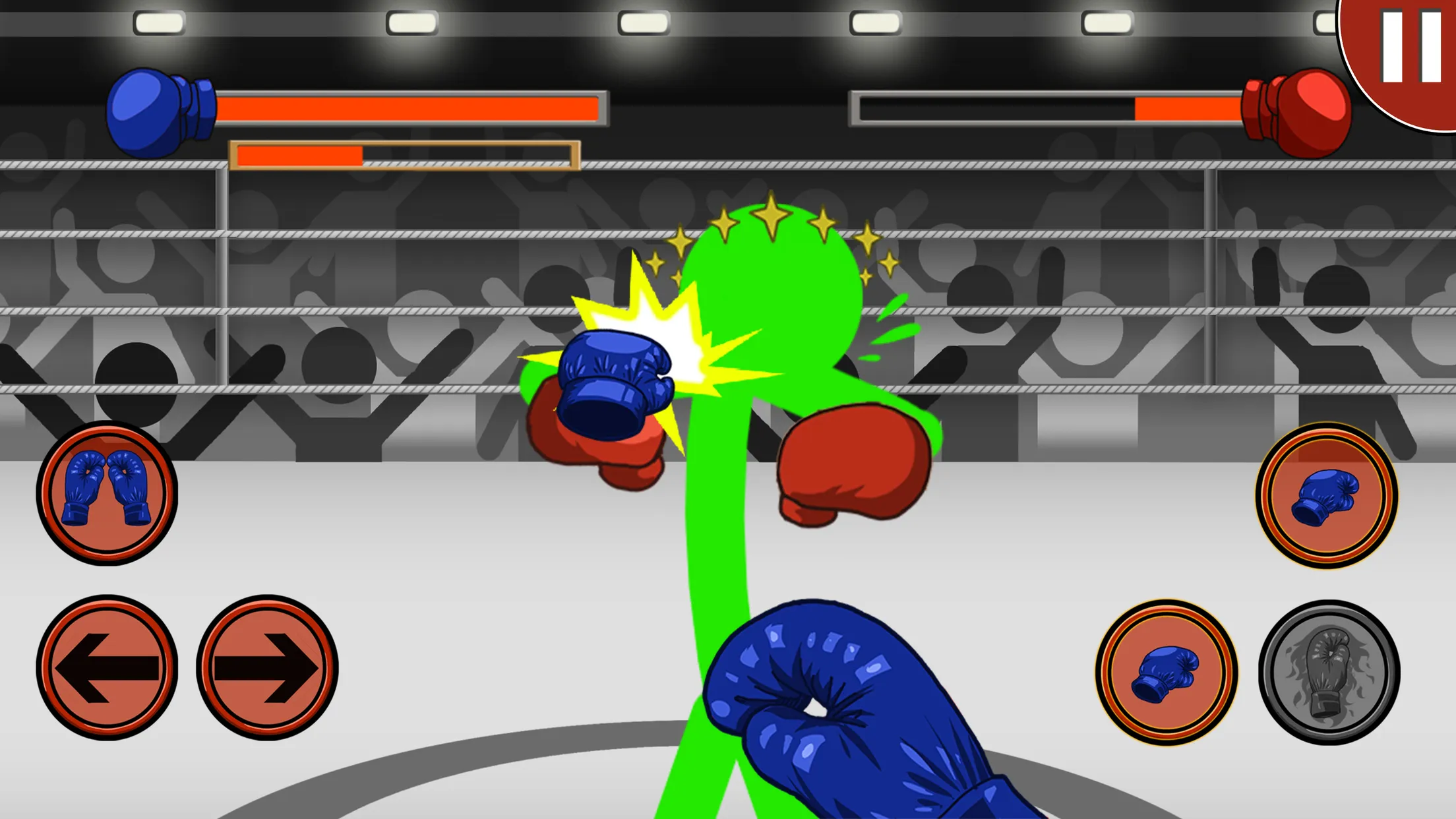 Stickman Boxing KO Champion | Indus Appstore | Screenshot