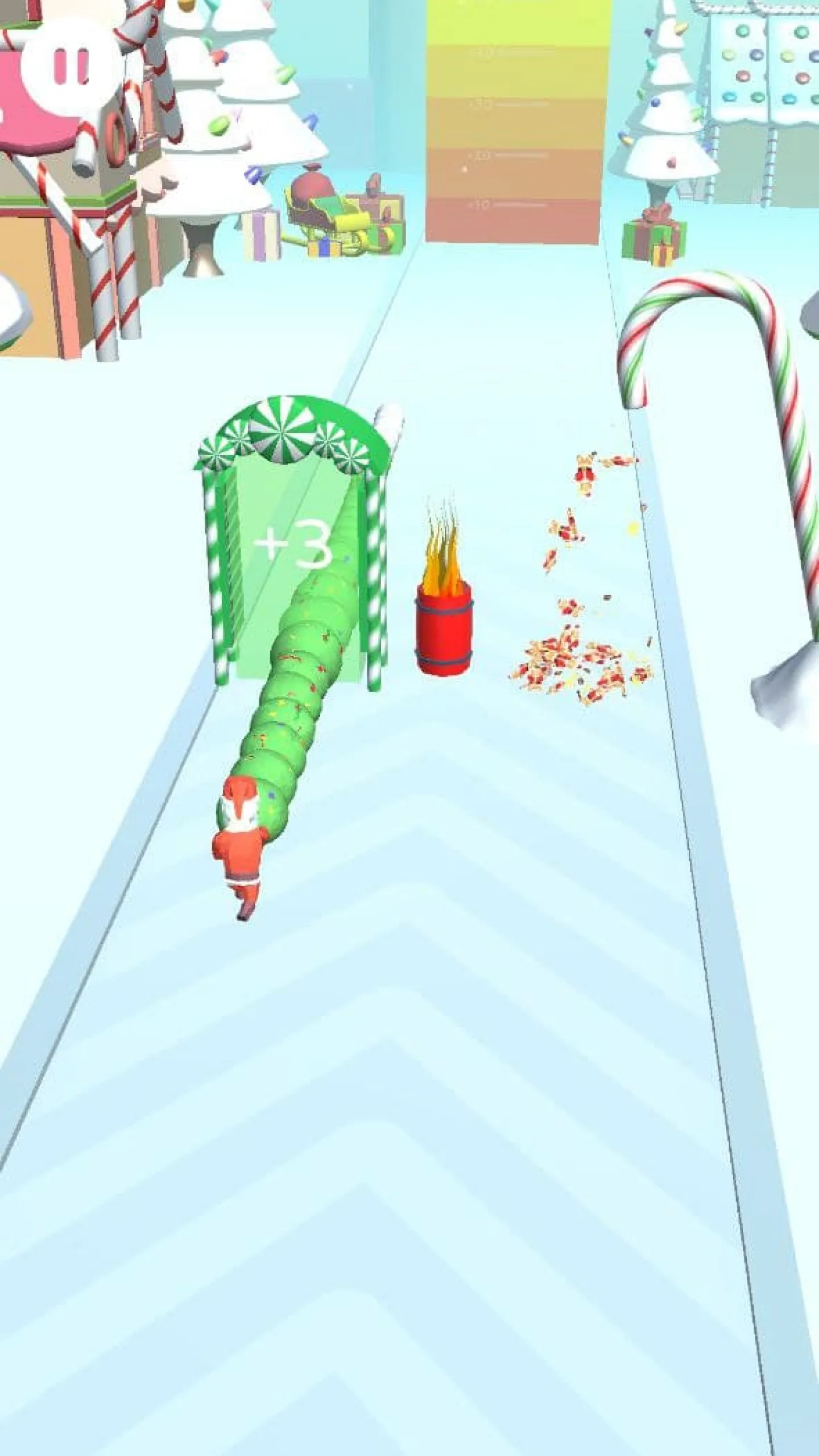 Snow Ball Run 3D | Indus Appstore | Screenshot