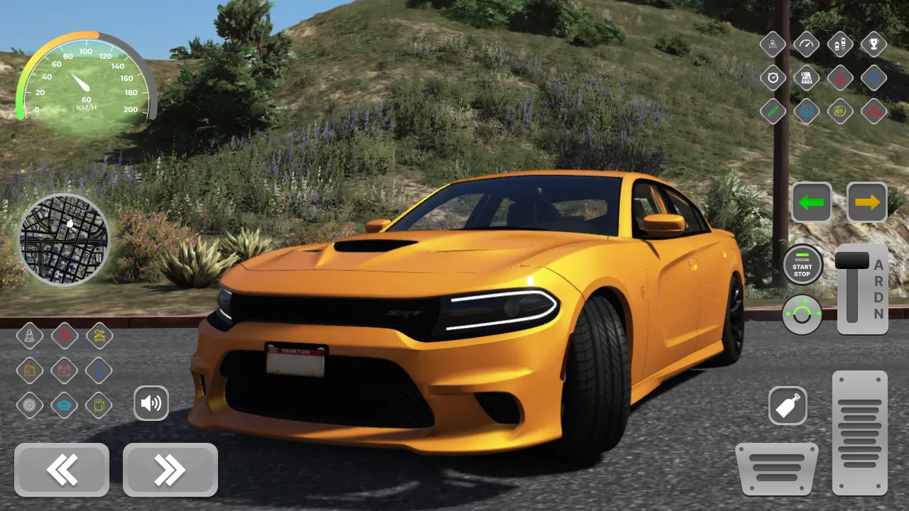 Dodge Charger: Drag Chance SRT | Indus Appstore | Screenshot