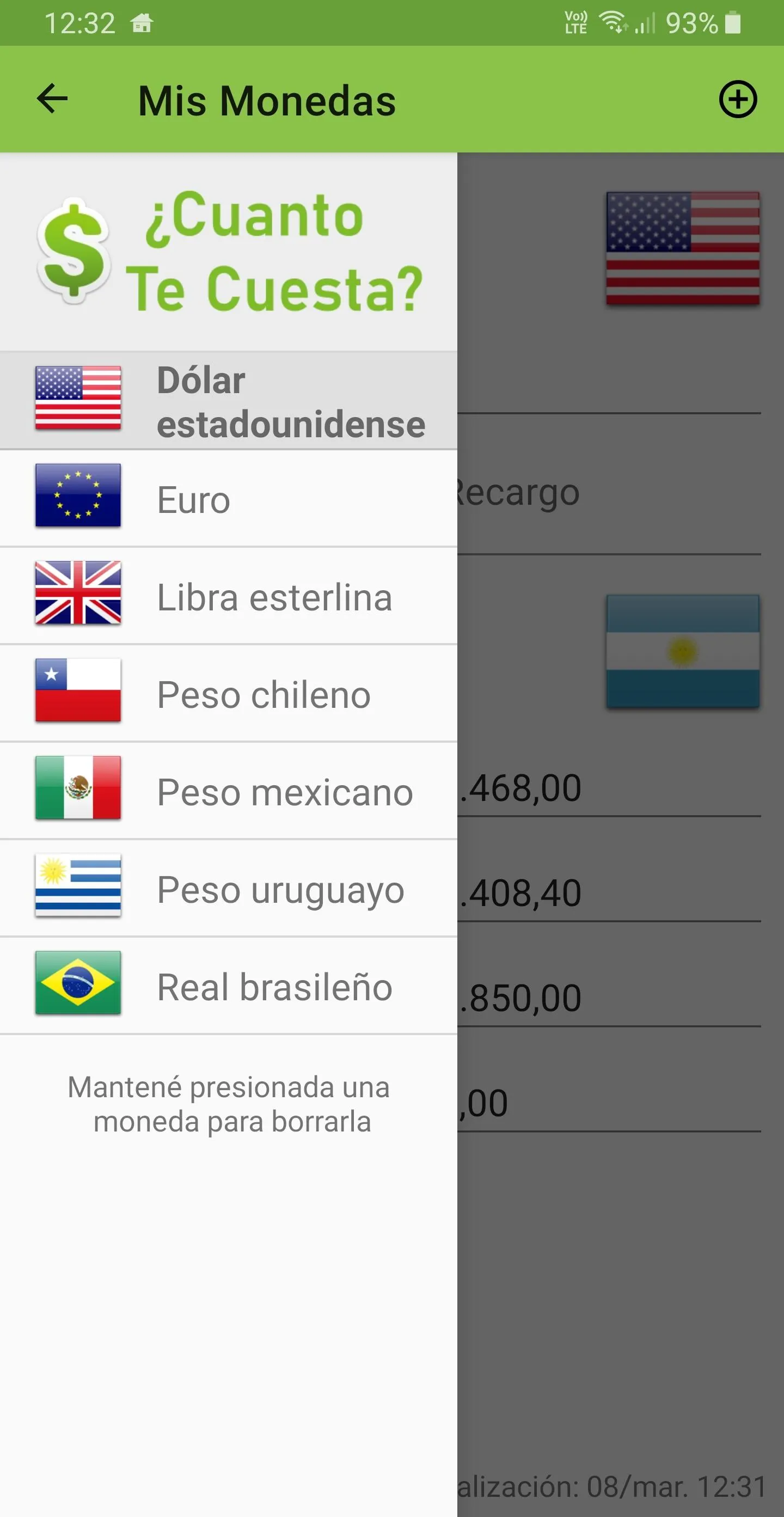 ¿Cuanto Te Cuesta? | Indus Appstore | Screenshot