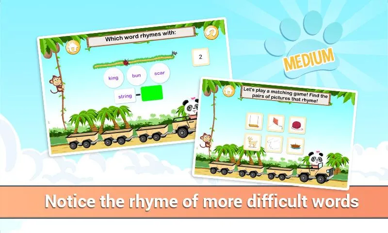 Rhyming words - Lolabundle | Indus Appstore | Screenshot