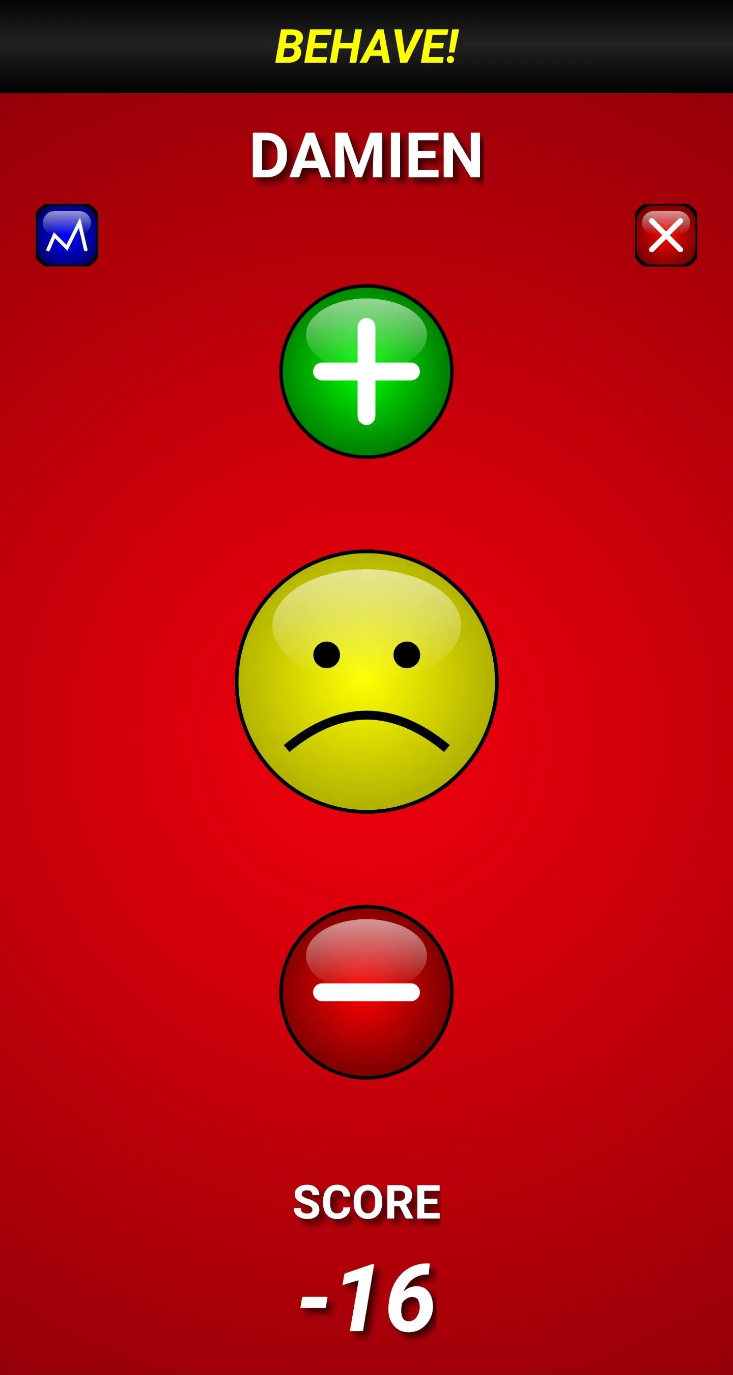 Behave! - Simple points tracke | Indus Appstore | Screenshot