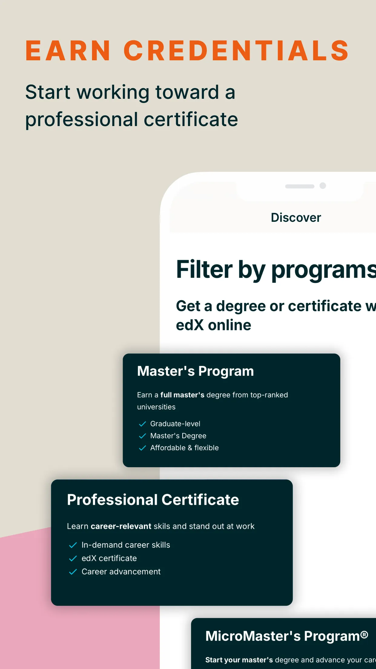 edX online learning | Indus Appstore | Screenshot
