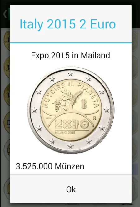 Eurocoins album | Indus Appstore | Screenshot