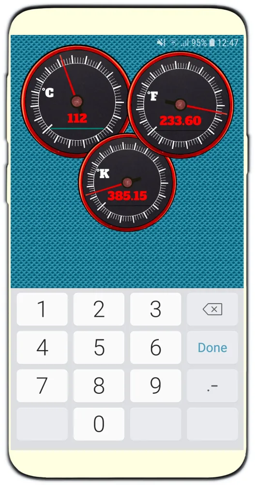 Temperature Unit Converter | Indus Appstore | Screenshot