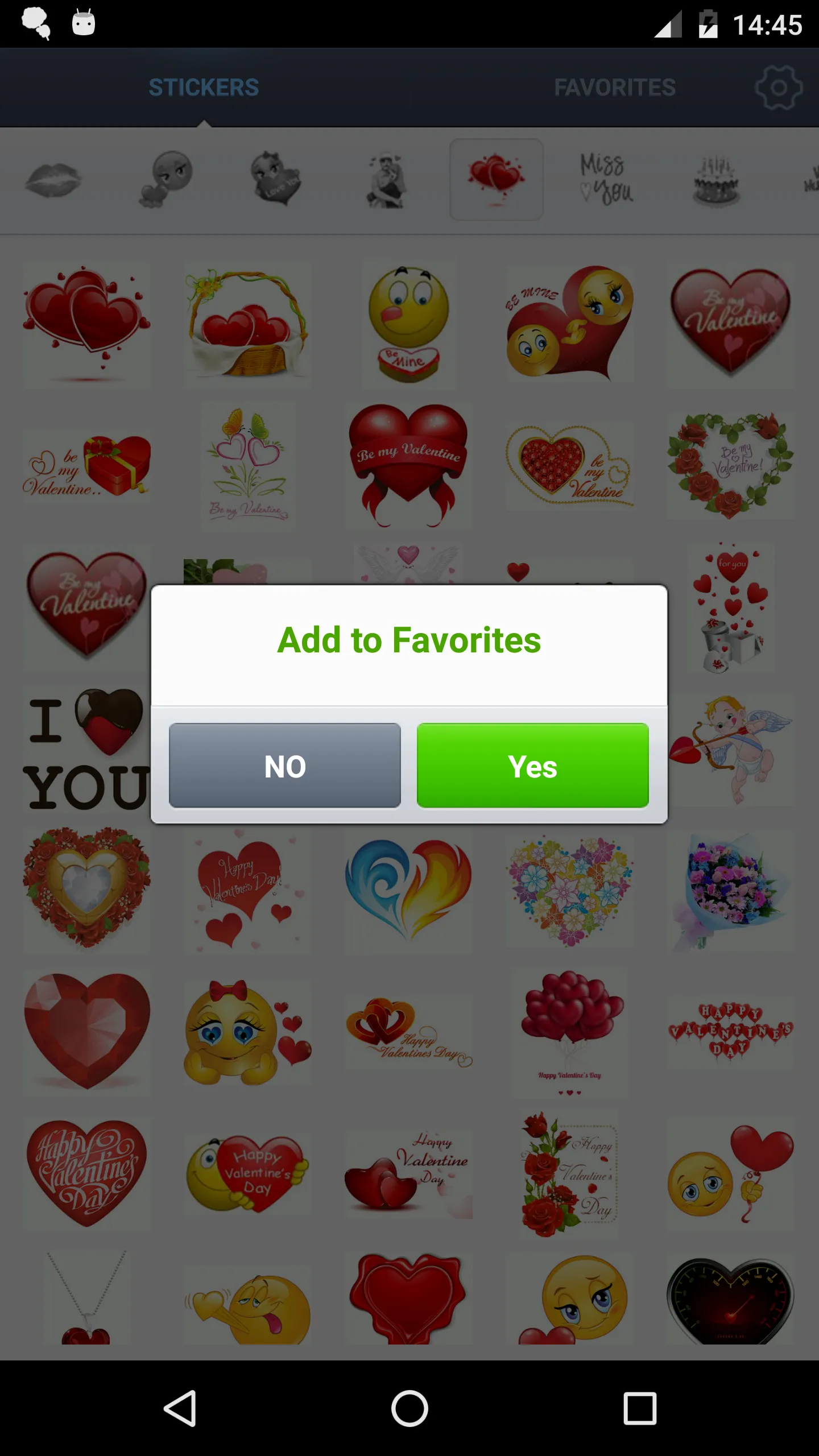 Love Sticker | Indus Appstore | Screenshot