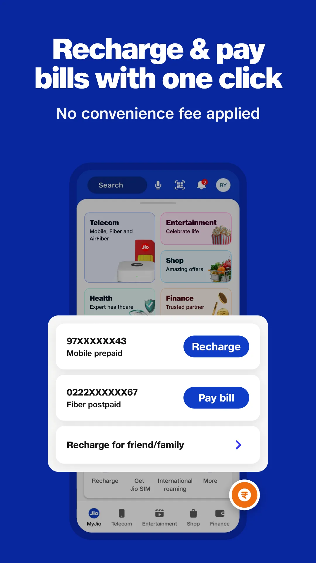 MyJio: For Everything Jio | Indus Appstore | Screenshot