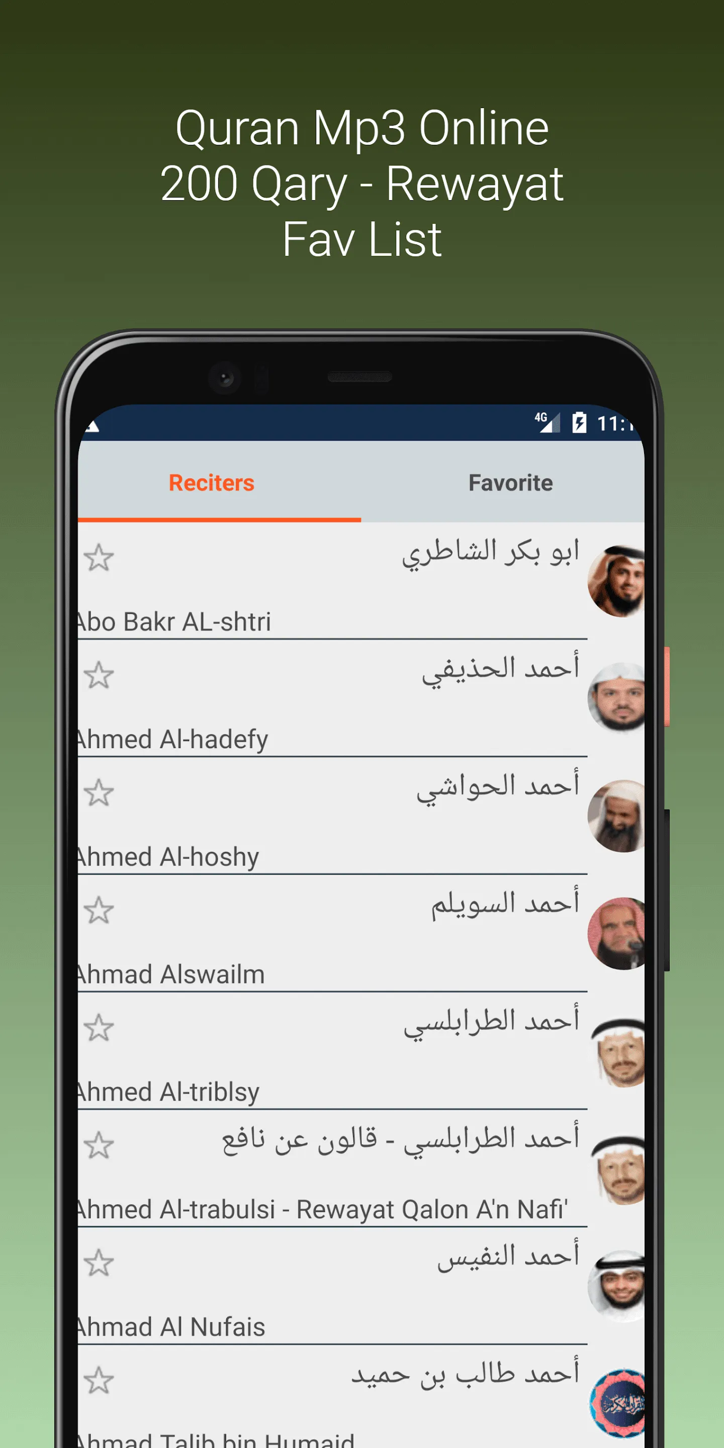 Fares Abbad Quran mp3 Offline | Indus Appstore | Screenshot