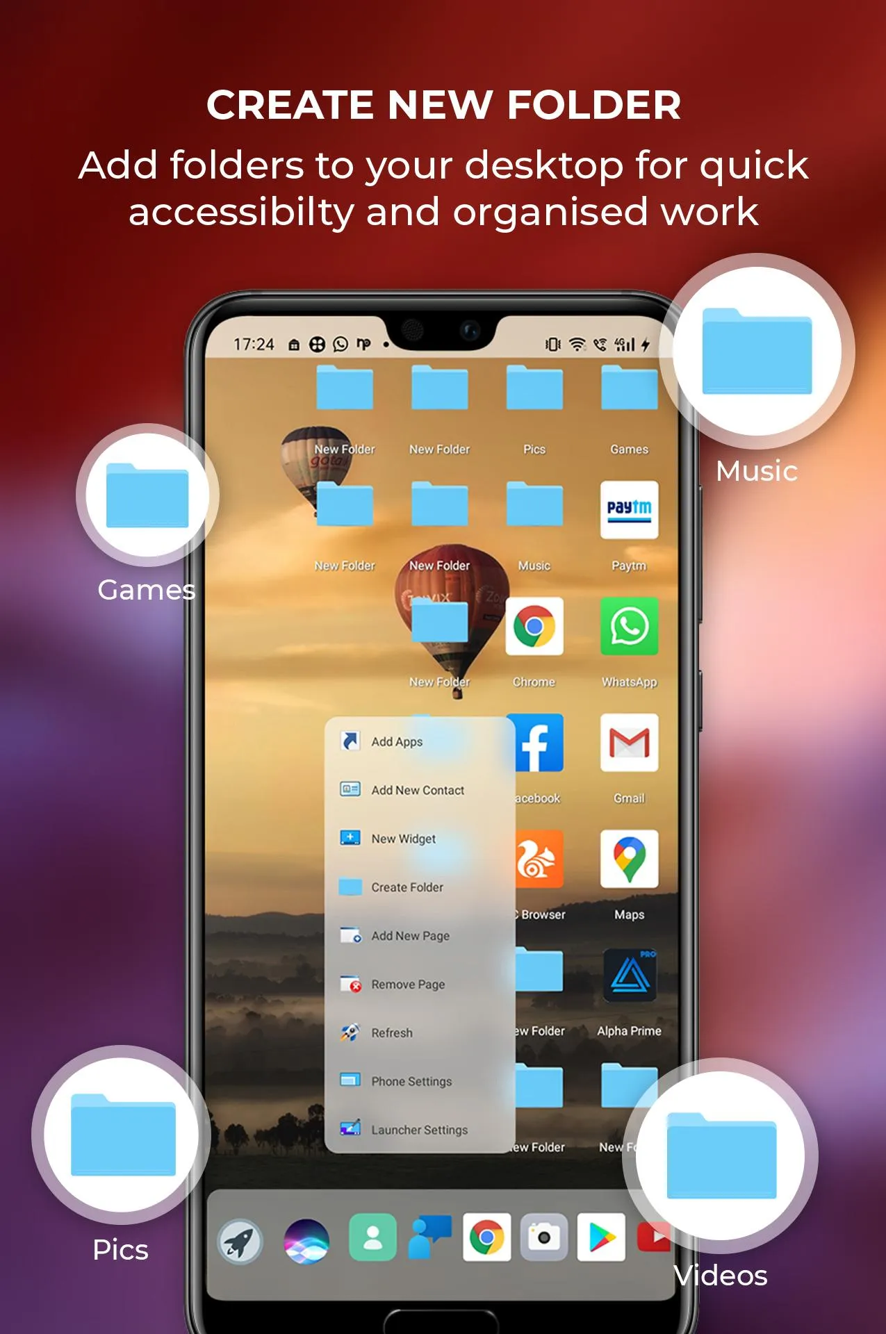 oS X 14 Launcher and 4K Themes | Indus Appstore | Screenshot