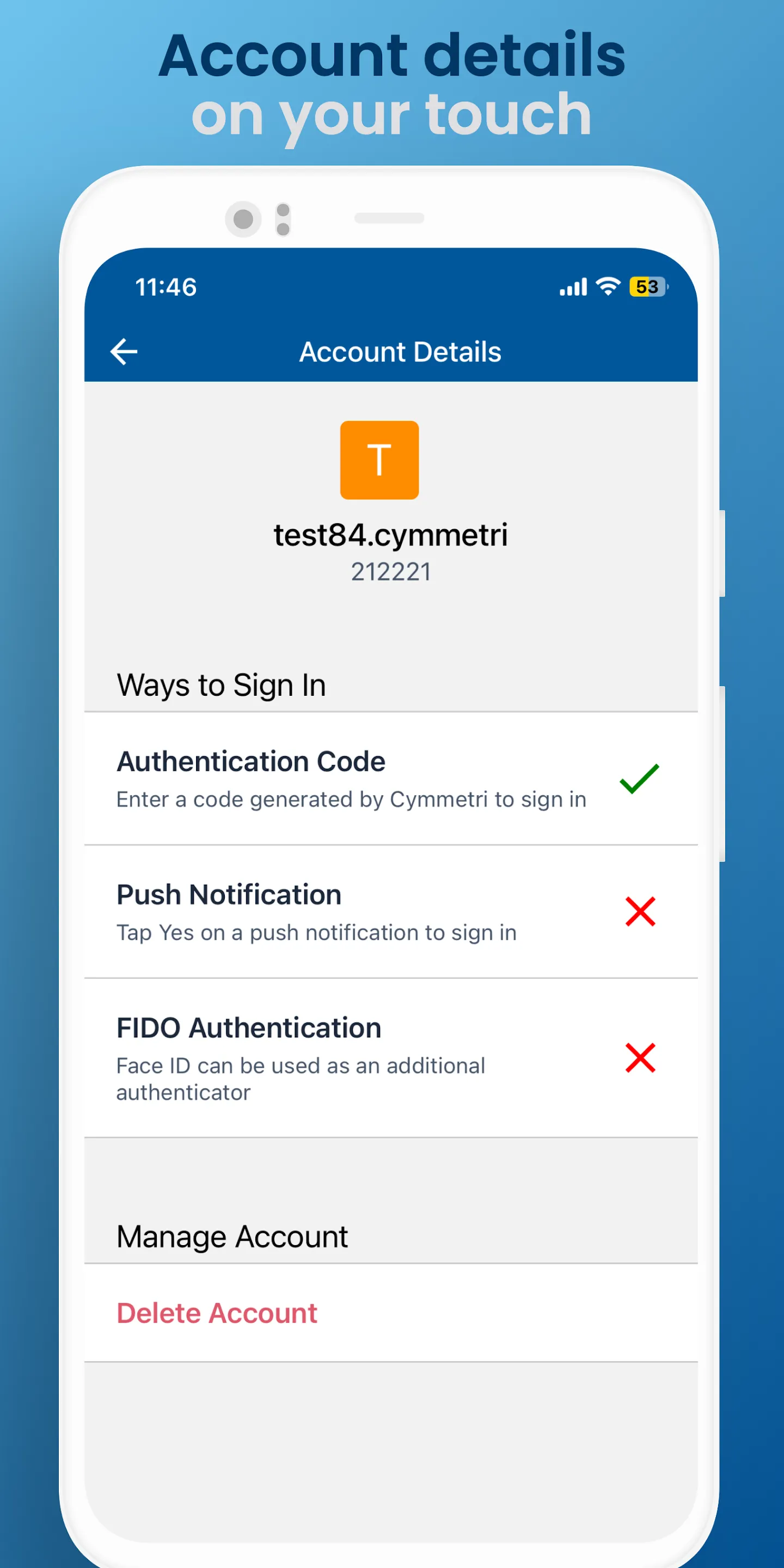 Cymmetri Verify | Indus Appstore | Screenshot