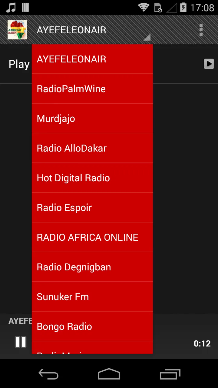 African RADIO | Indus Appstore | Screenshot