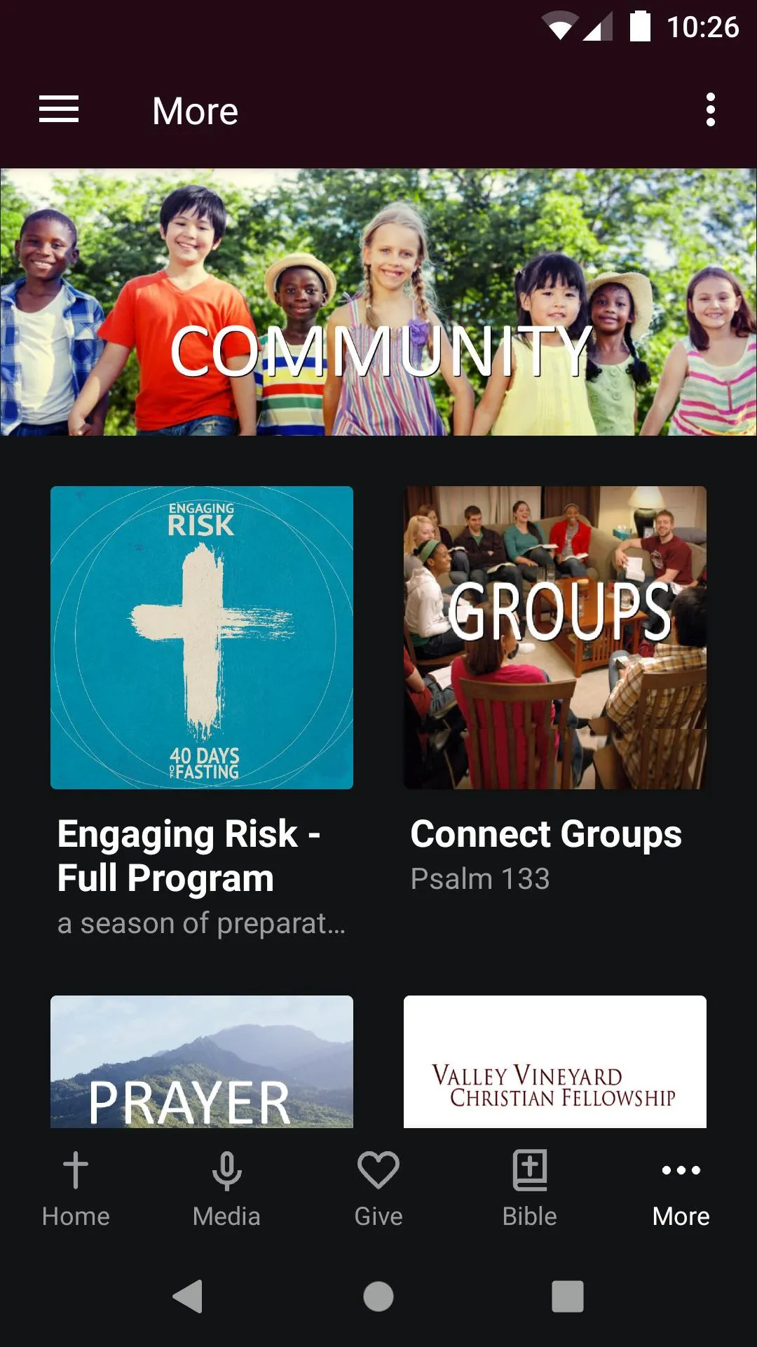 Valley Vineyard Church Reseda | Indus Appstore | Screenshot