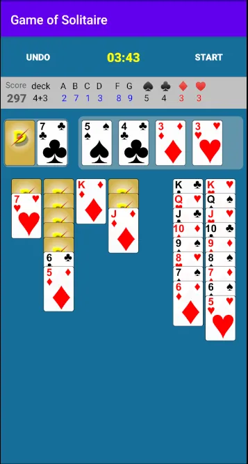 Game of Solitaire | Indus Appstore | Screenshot