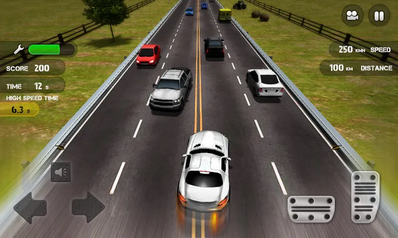 Race the Traffic | Indus Appstore | Screenshot