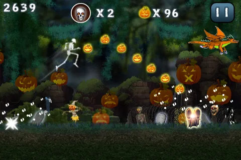 Halloween Jungle Run | Indus Appstore | Screenshot