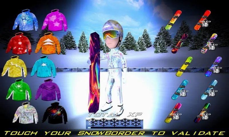 Snowboard Racing Ultimate | Indus Appstore | Screenshot