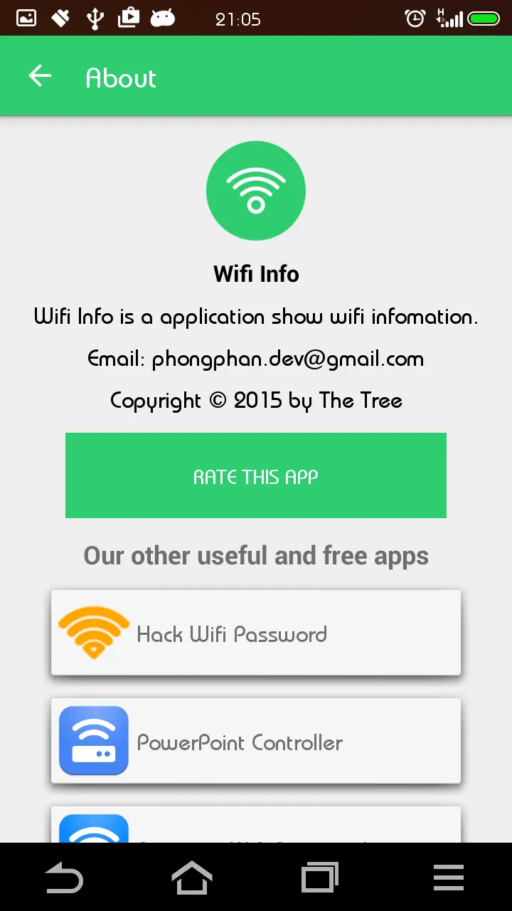 Wifi Info | Indus Appstore | Screenshot