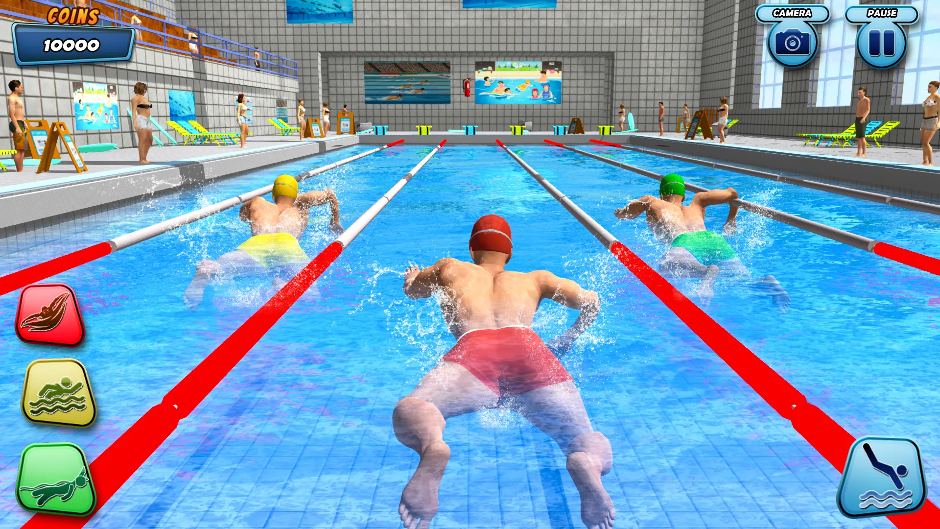 Aqua Swimming Pool Racing 3D | Indus Appstore | Screenshot