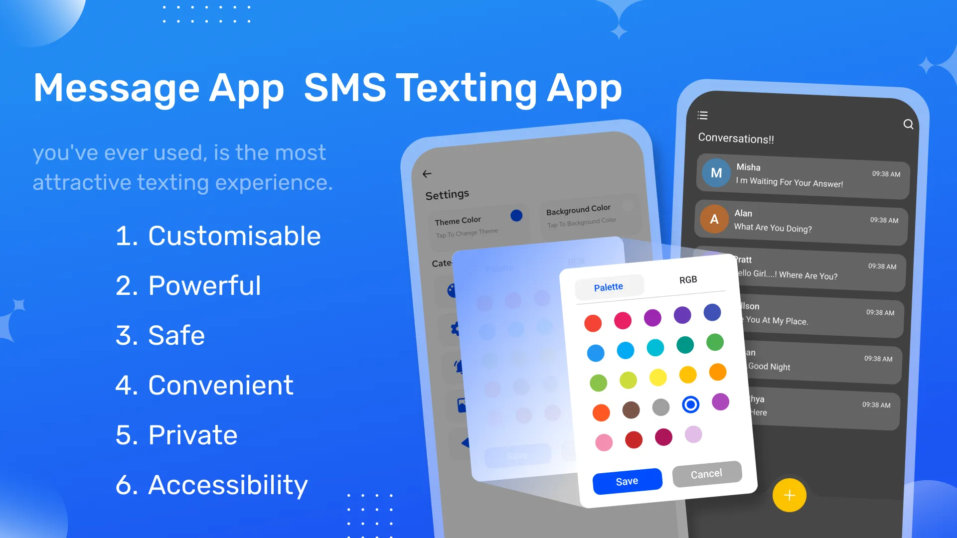 Messages App – Texting App | Indus Appstore | Screenshot