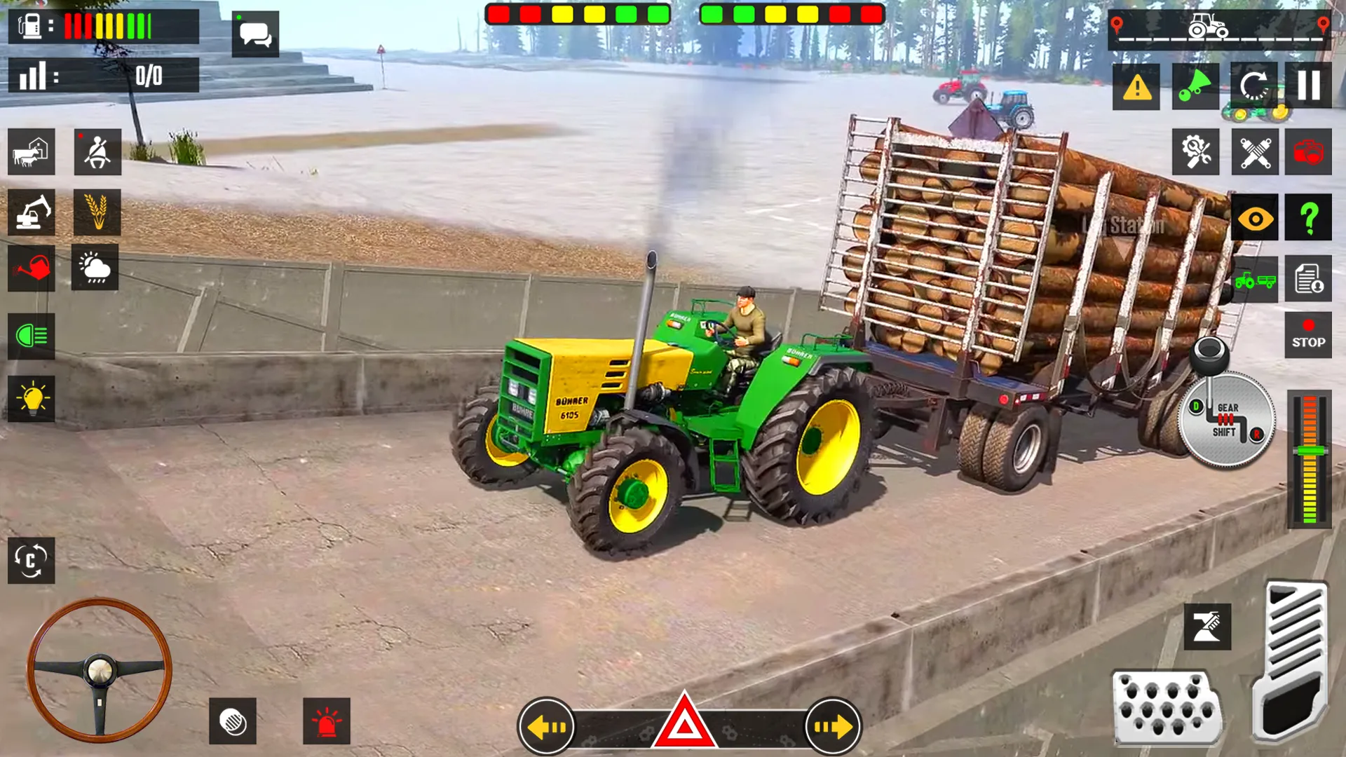 Farming Tractor Game 2023 3D | Indus Appstore | Screenshot