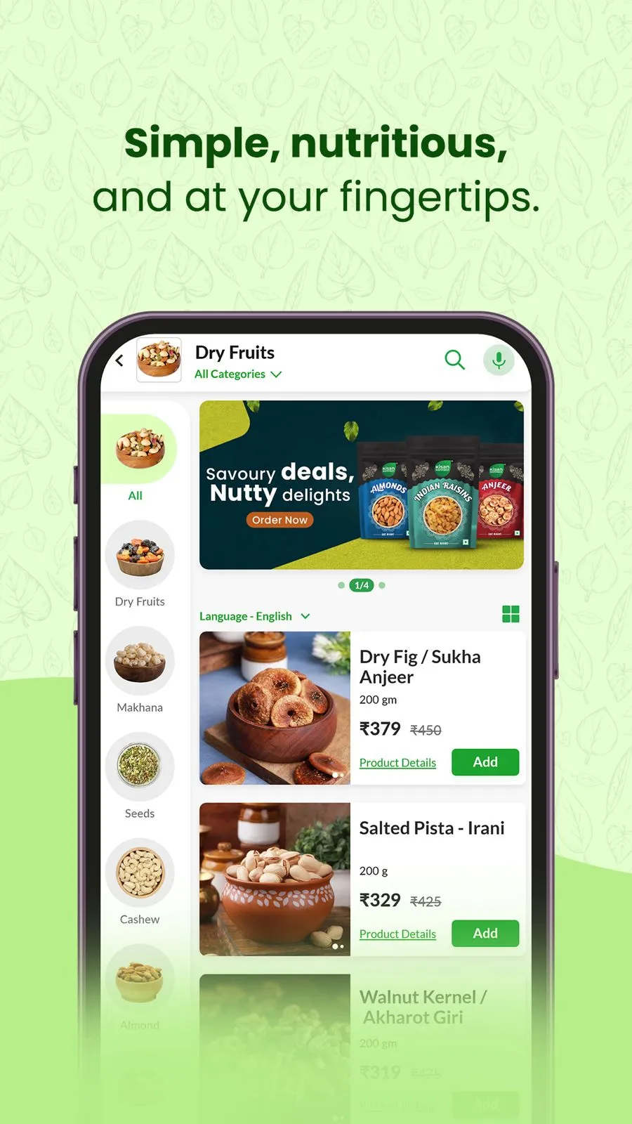 KisanKonnect FarmFresh Produce | Indus Appstore | Screenshot