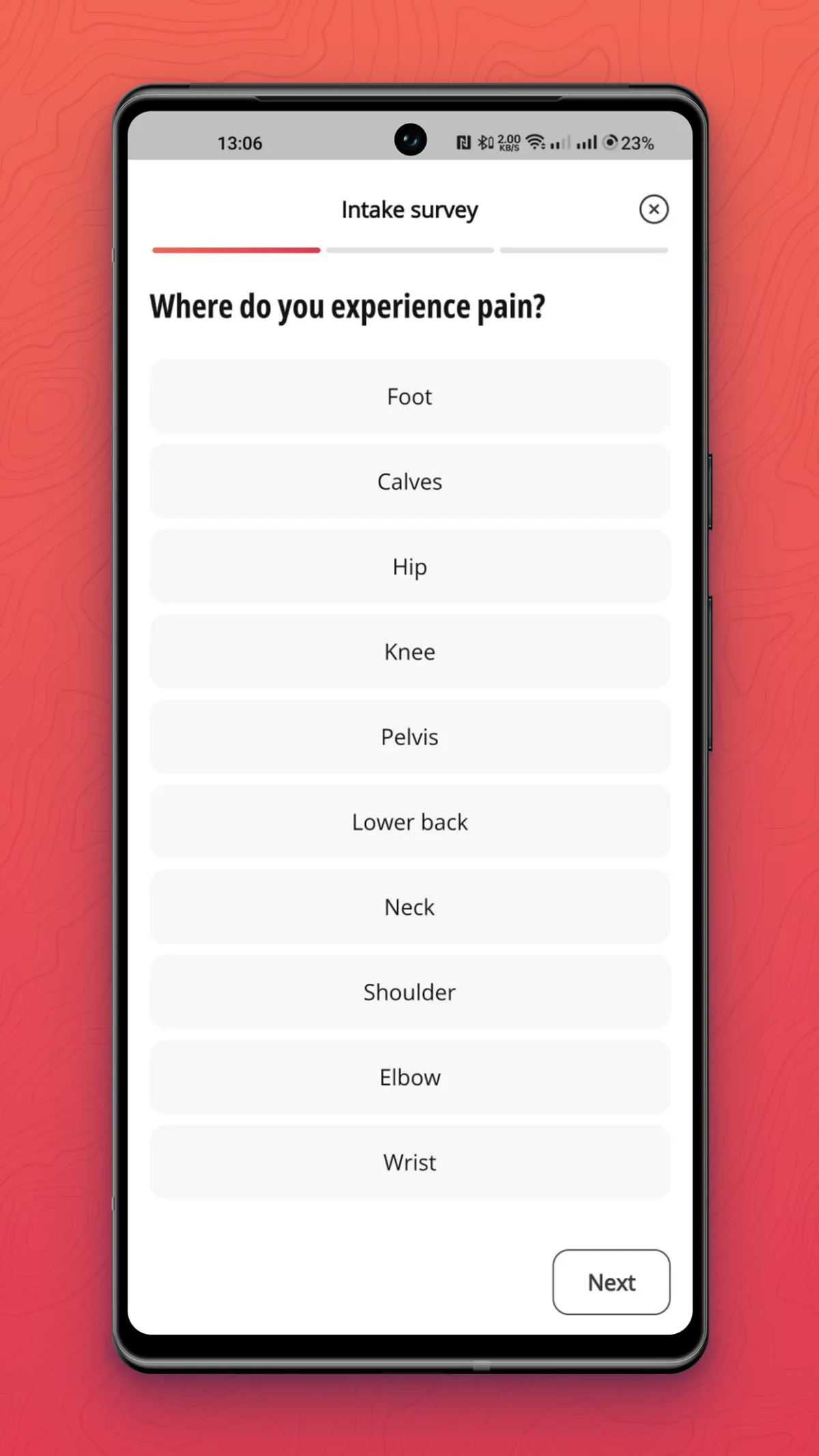 Move To Cure | Indus Appstore | Screenshot