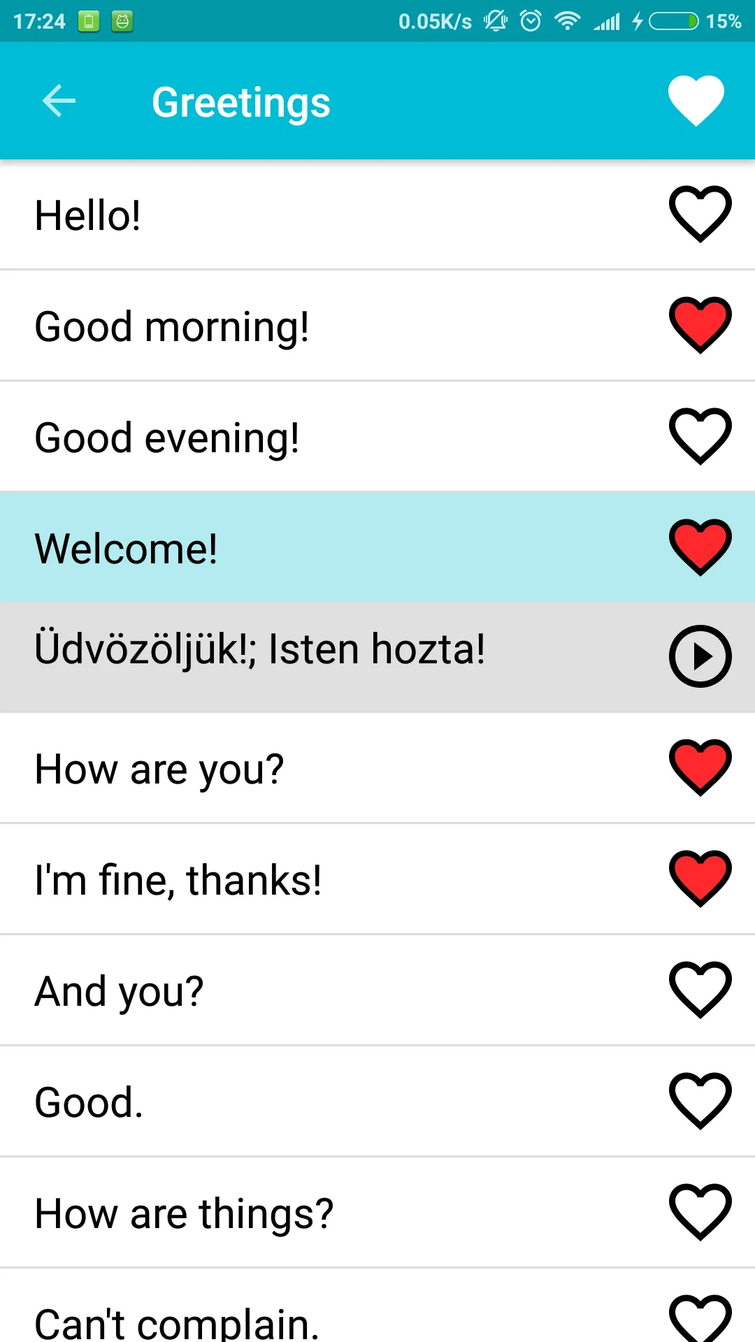 Learn Hungarian | Indus Appstore | Screenshot