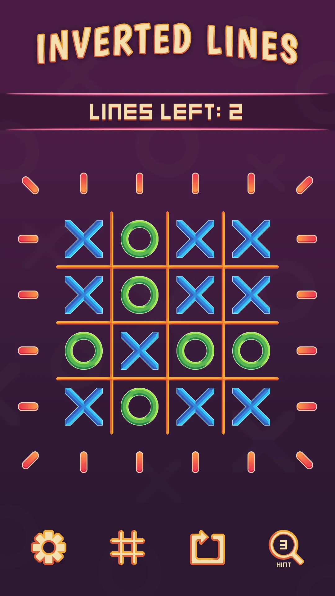 Tic Tac Toe: Fill The Board | Indus Appstore | Screenshot