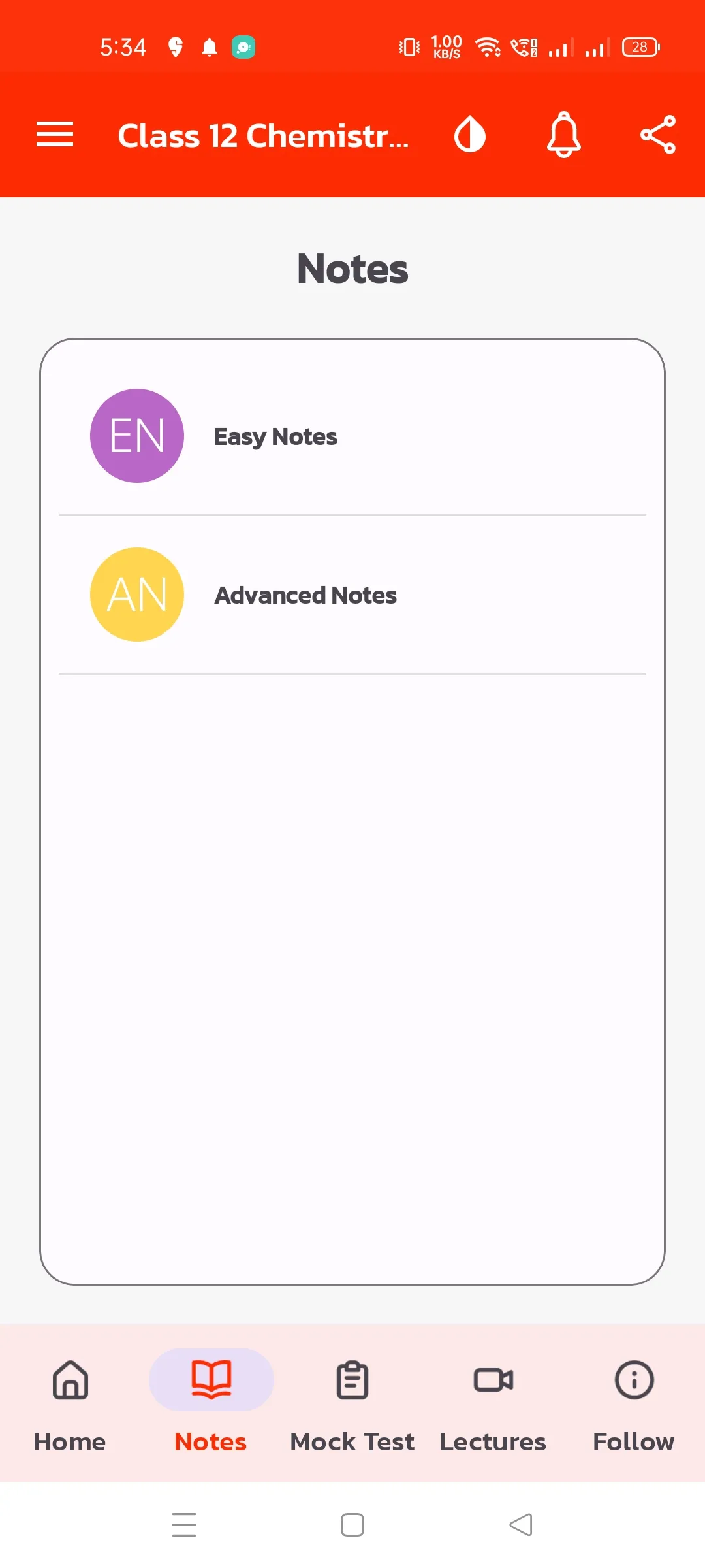 Class 12 Chemistry Notes | Indus Appstore | Screenshot