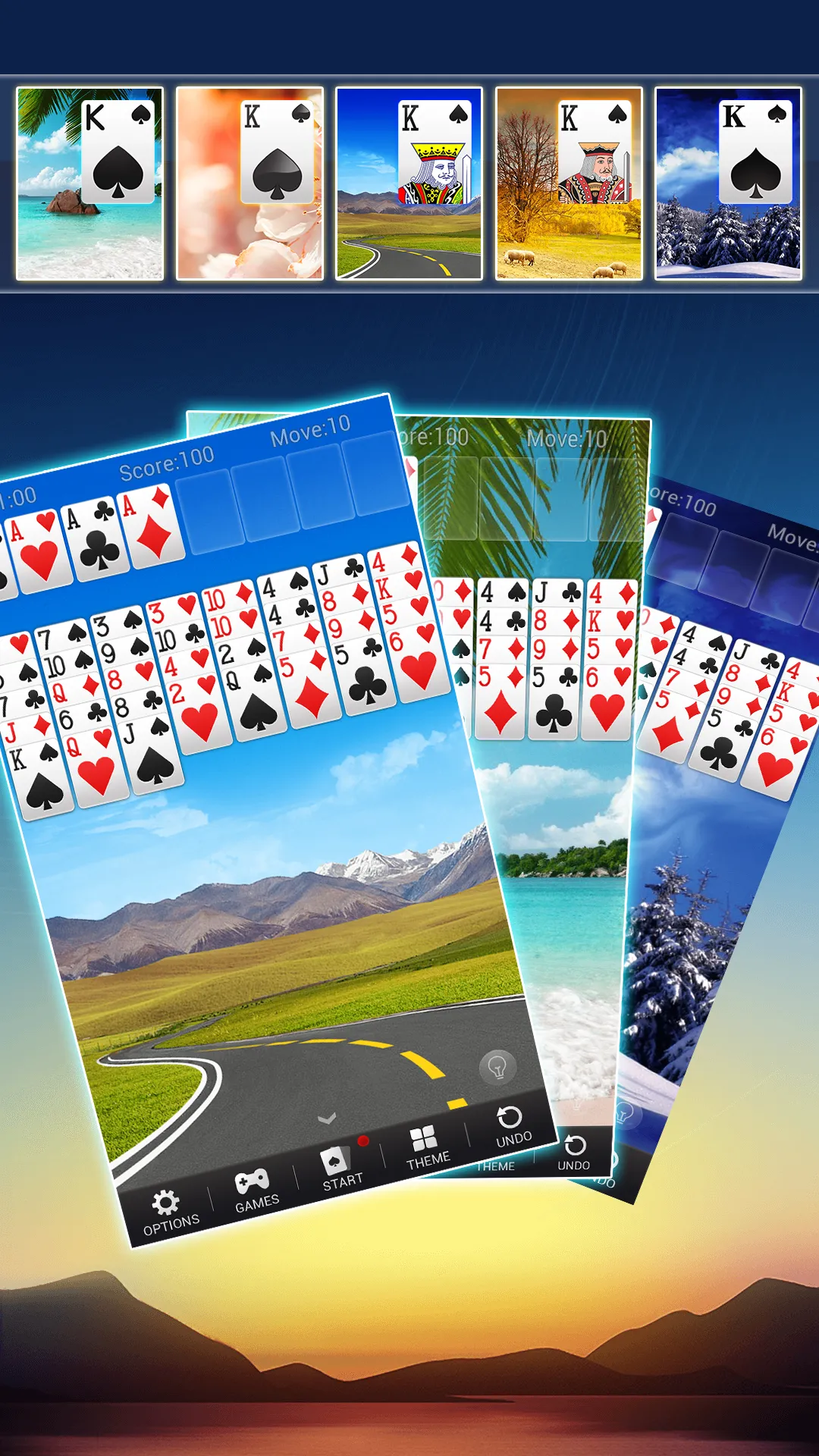 FreeCell - Solitaire Card Game | Indus Appstore | Screenshot