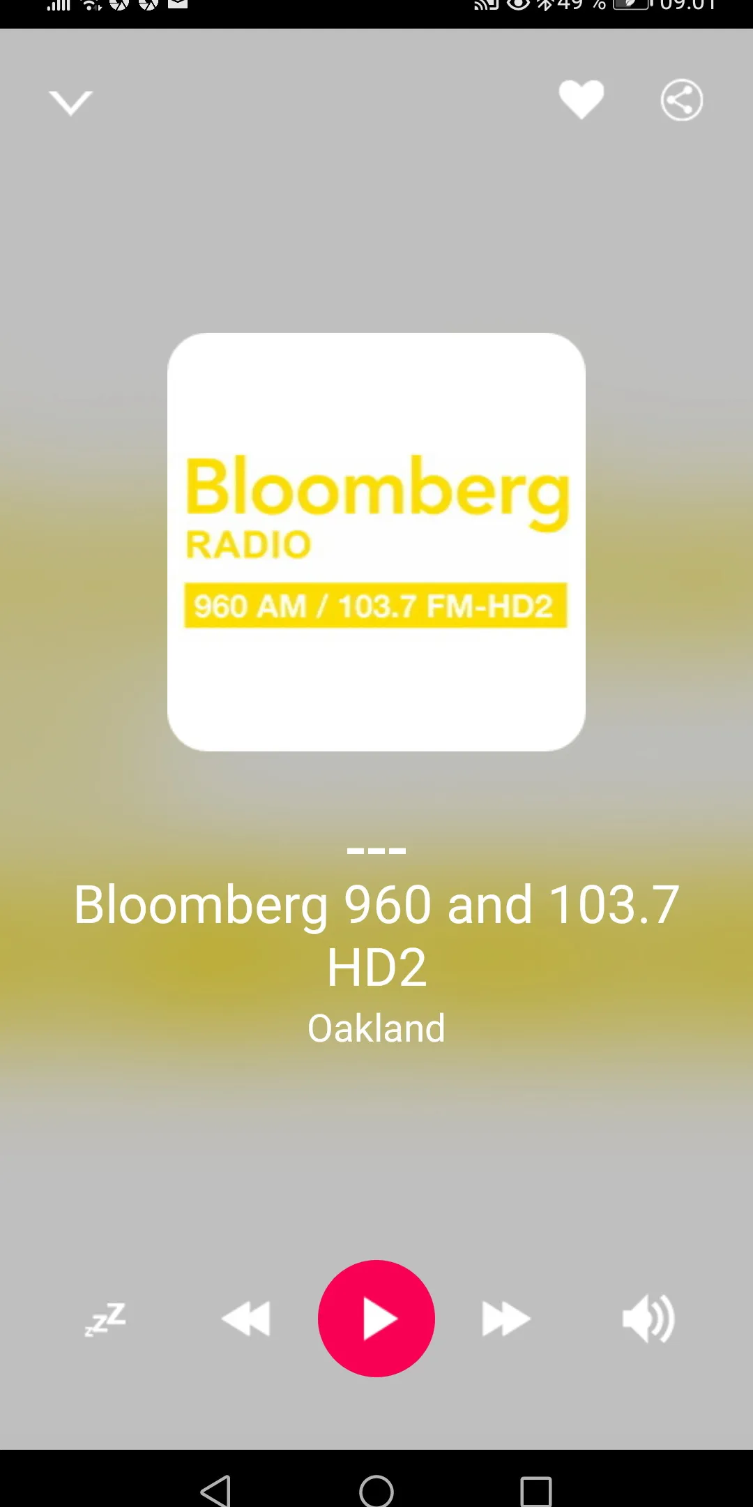 Oakland Radio Stations - USA | Indus Appstore | Screenshot