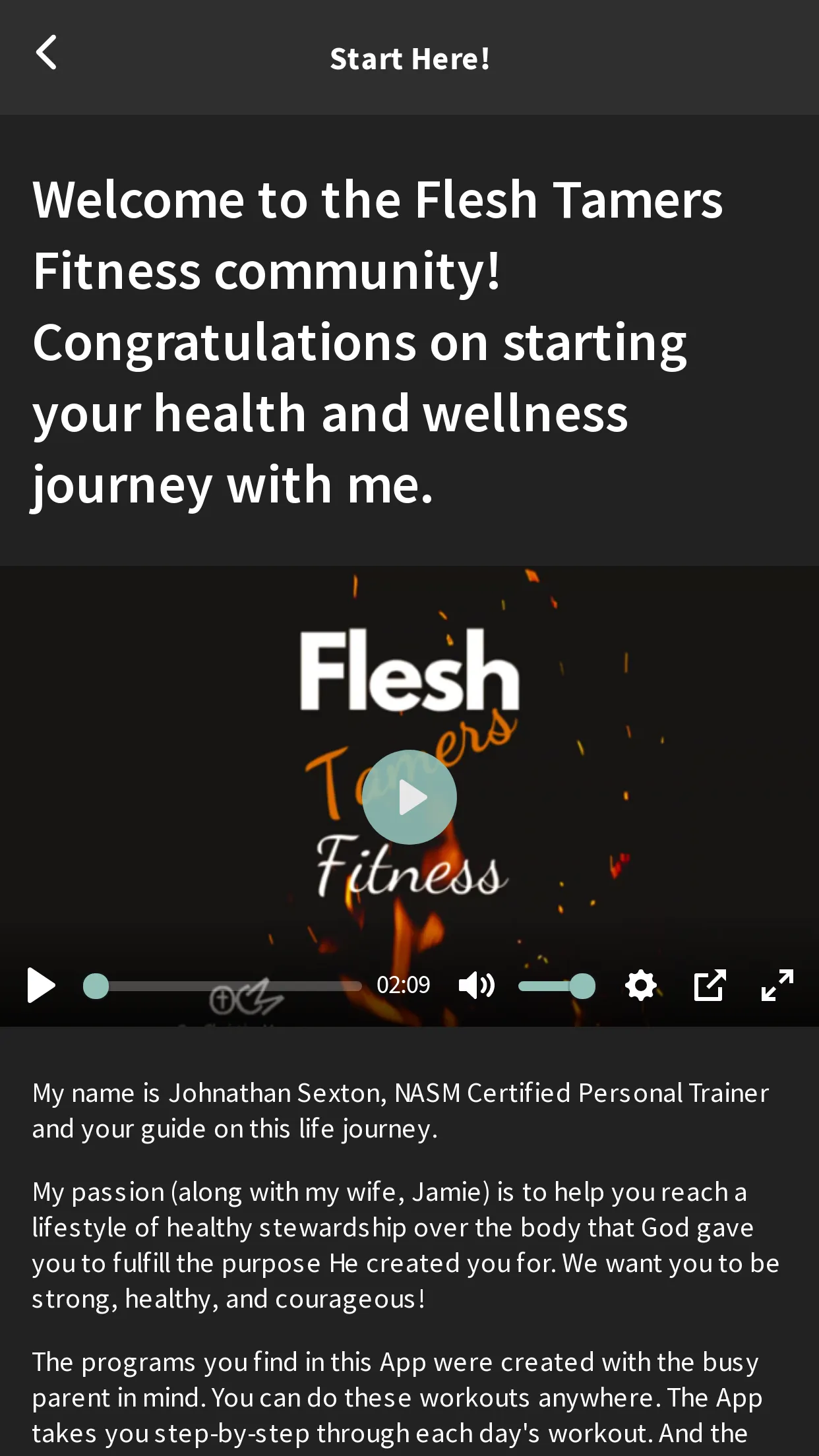 Flesh Tamers Fitness | Indus Appstore | Screenshot