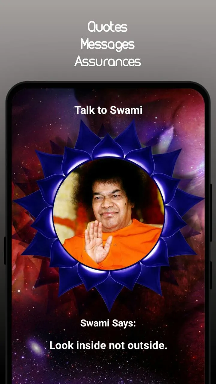 Talk to Swami | Indus Appstore | Screenshot